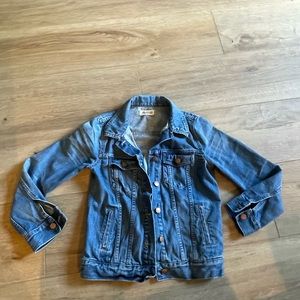 Madewell Jean jacket